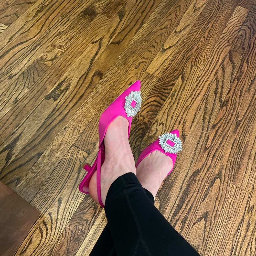 jeweled stilettos